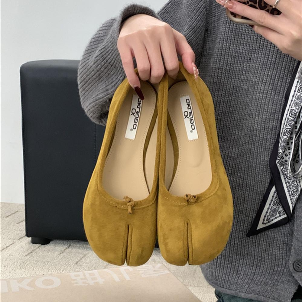 Мода Bailamos 2024 Новые женские балетки с раздельным пальцем Таби Обувь Ниндзя Слипоны Микрофибра Удобные Тапочки Мягкая Подошва Лоферы Женские Мокасины 39 жёлтый
Мода Bailamos 2024 Новые женские балетки с раздельным пальцем Таби Обувь Ниндзя Слипоны Микрофибра Удобные Тапочки Мягкая Подошва Лоферы Женские Мокасины 39 жёлтый