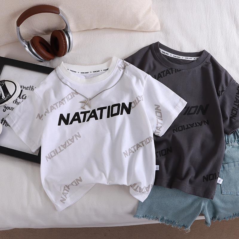 Korean Style 2026 New Pure Cotton Kids Stylish Short Sleeve T-shirt 110cm
Korean Style 2026 New Pure Cotton Kids Stylish Short Sleeve T-shirt 110cm