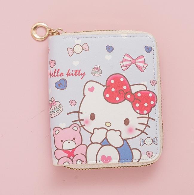 Hello Kitty Mini Zipper Waterproof Coin Purse for Women 11*8.5*2
Hello Kitty Mini Zipper Waterproof Coin Purse for Women 11*8.5*2