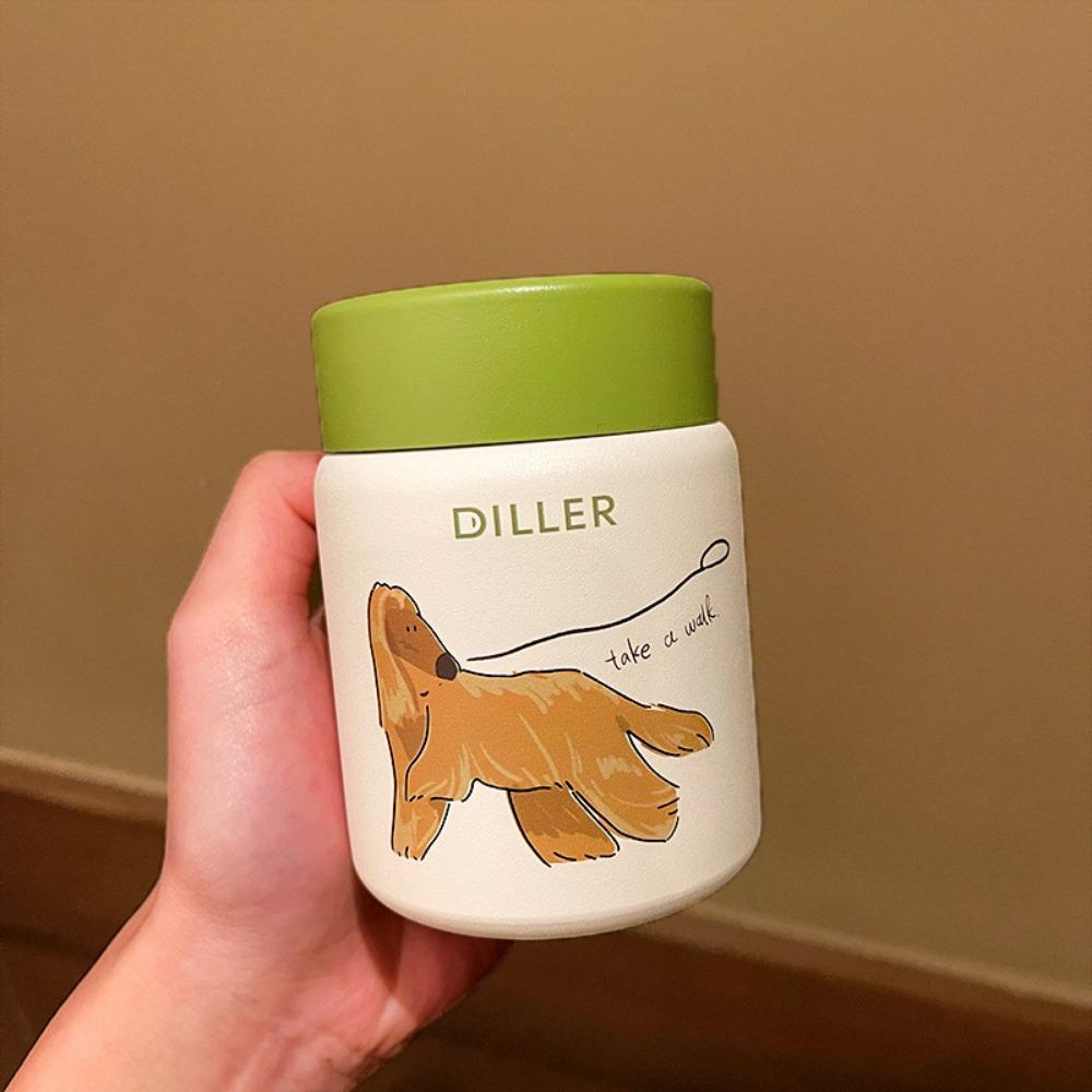 Insulated Portable Vacuum Flask Drinking Kettle Thermal Water Bottle Mini Thermos Cup Coffee Tea зелений
Insulated Portable Vacuum Flask Drinking Kettle Thermal Water Bottle Mini Thermos Cup Coffee Tea зелений