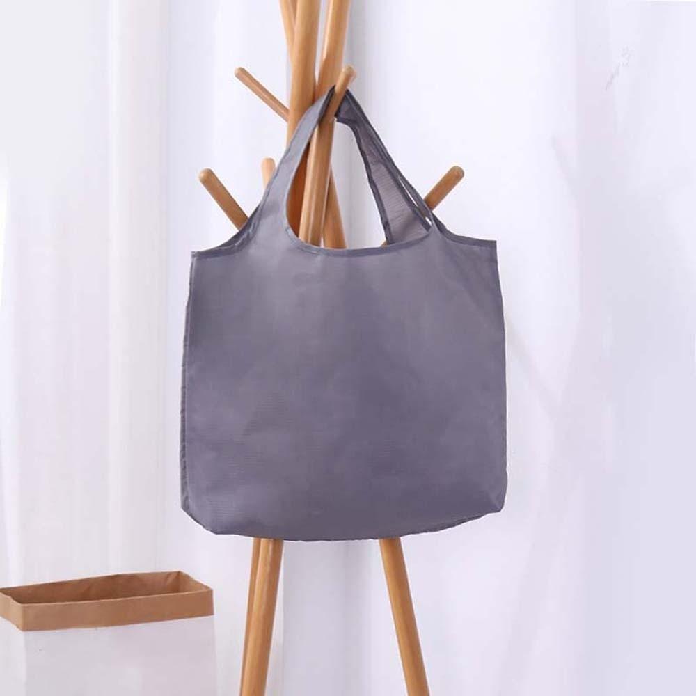 Large Capacity Eco-friendly Tote Bag Oxford Cloth Solid Color Shoulder Bag Travel сірий
Large Capacity Eco-friendly Tote Bag Oxford Cloth Solid Color Shoulder Bag Travel сірий