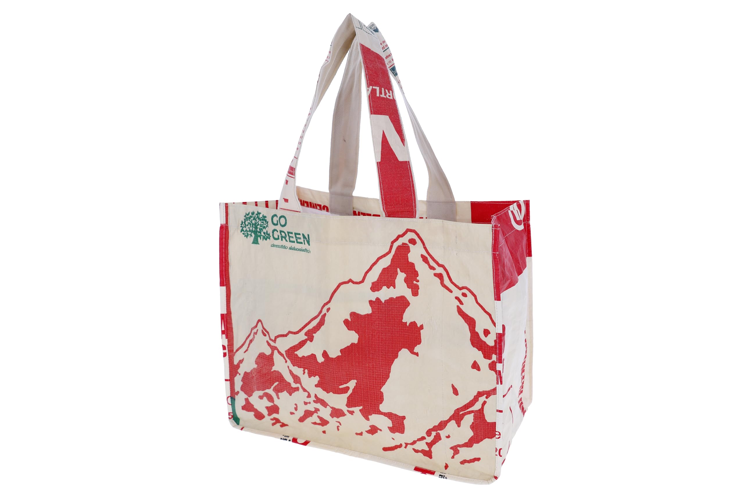 Marushin Reusable Horizontal Tote Cambodia Go Green Red Fair Tote A4 415010800 Bag, Mountain, Trade, Reusable, Recycled, Bag, Horizontal, Size,
Marushin Reusable Horizontal Tote Cambodia Go Green Red Fair Tote A4 415010800 Bag, Mountain, Trade, Reusable, Recycled, Bag, Horizontal, Size,