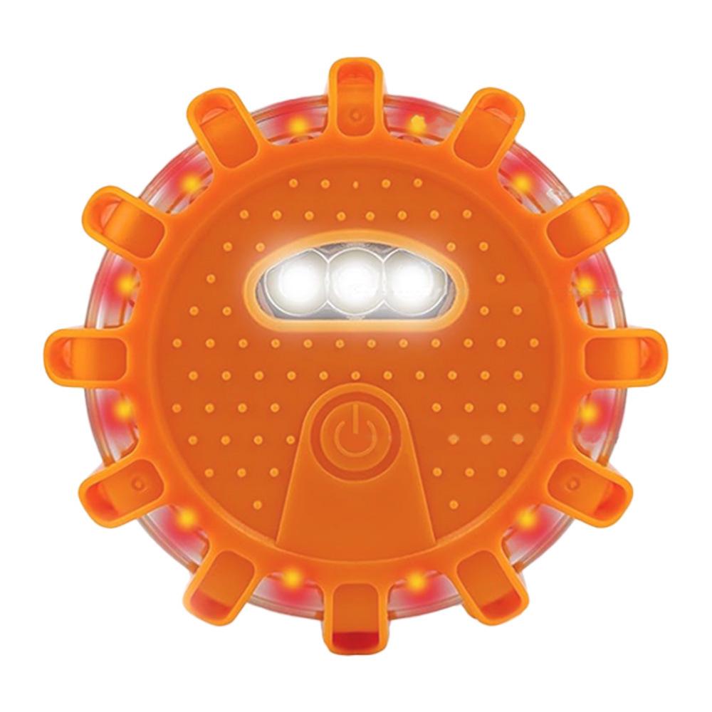 LED Road Flare Battery 3AAA Emergency Warning Light синій
LED Road Flare Battery 3AAA Emergency Warning Light синій