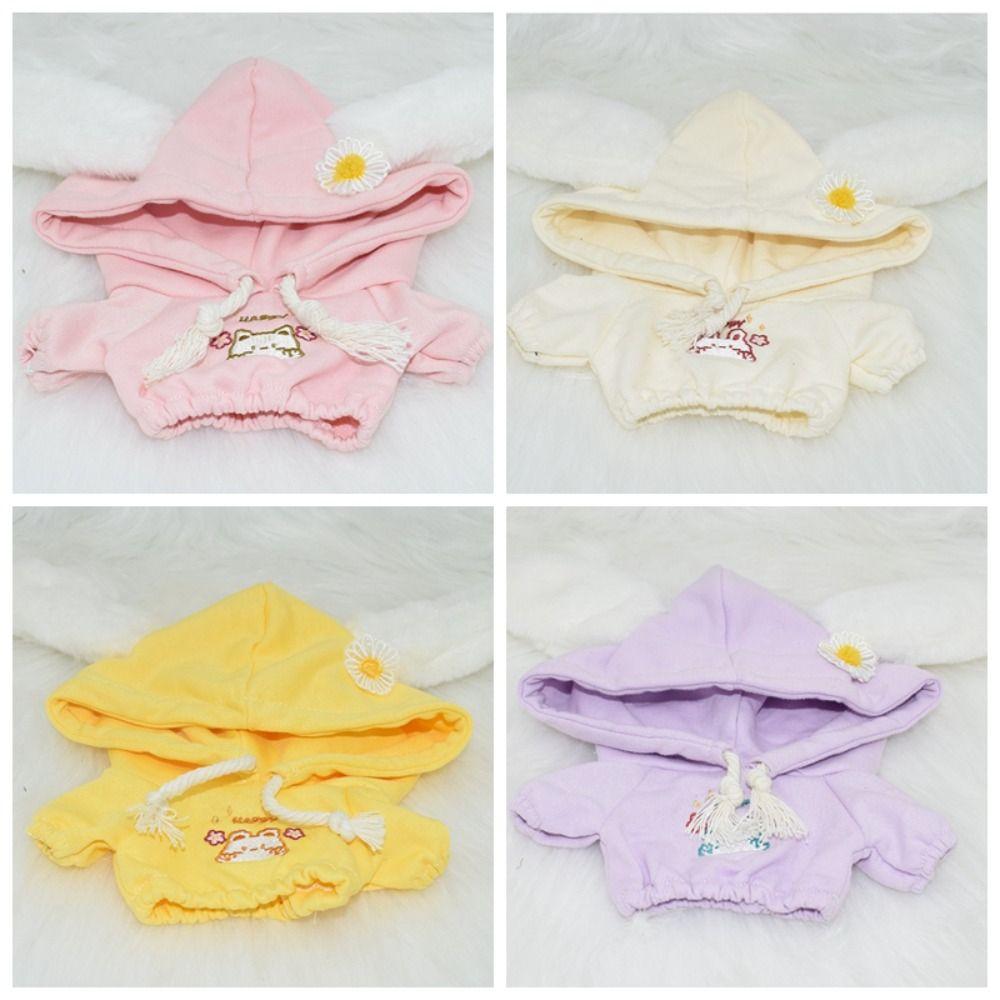 Doll s Clothes Handmade Cartoon Rabbit Hoodies For 15cm/20cm Cotton Dolls Outfits Kids Girls Toys
Doll s Clothes Handmade Cartoon Rabbit Hoodies For 15cm/20cm Cotton Dolls Outfits Kids Girls Toys