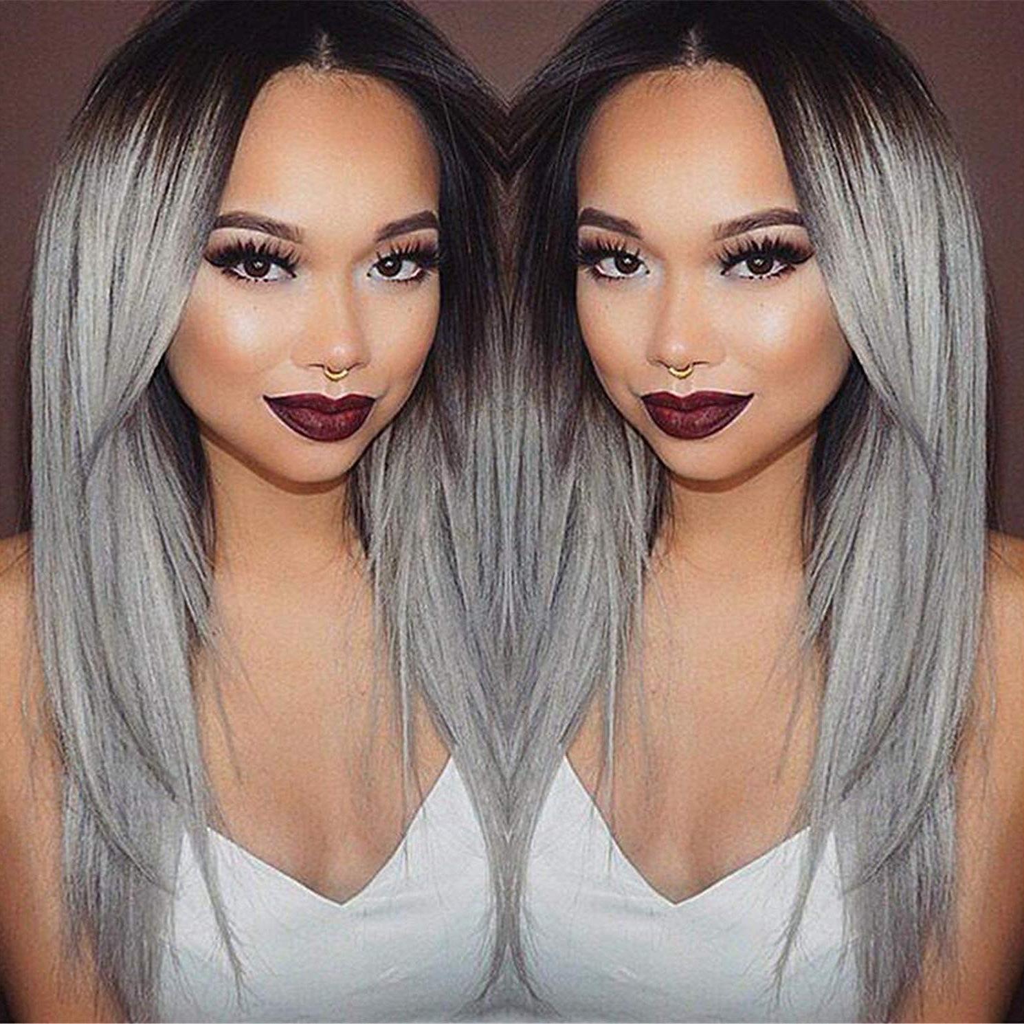 Synthetic Pink Long Straight Wig for Women Middle Part Wig with Dark Root Cosplay Party Halloween Lolita Heat Resistant темно-фіолетовий колір
Synthetic Pink Long Straight Wig for Women Middle Part Wig with Dark Root Cosplay Party Halloween Lolita Heat Resistant темно-фіолетовий колір
