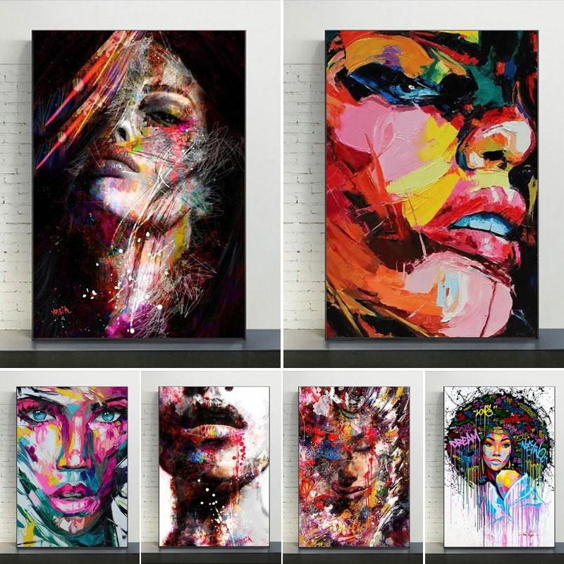 Graffiti Watercolor Woman Abstract Poster Girls Paint Painting Faces Wall Art Poster Painting Print Canvas Painting Home Decor 21cm×30cm NoFrame
Graffiti Watercolor Woman Abstract Poster Girls Paint Painting Faces Wall Art Poster Painting Print Canvas Painting Home Decor 21cm×30cm NoFrame