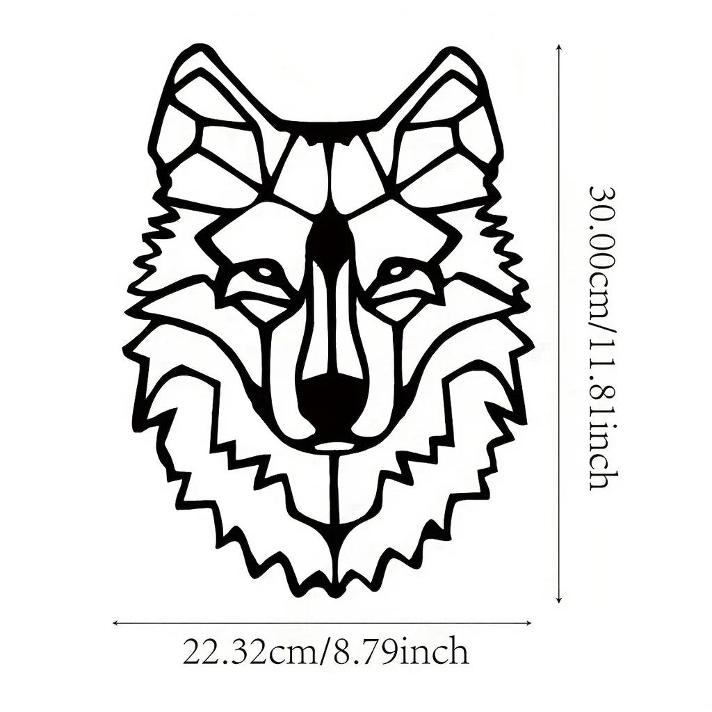 Декор на тему волка, настенное искусство, гостиная, офис, столовая, вестибюль, настенный декор, металлическая настенная подвеска светло-серый
Декор на тему волка, настенное искусство, гостиная, офис, столовая, вестибюль, настенный декор, металлическая настенная подвеска светло-серый