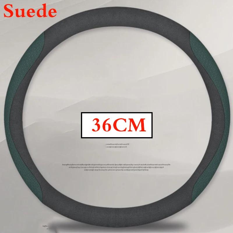 for Tesla Model 3 Y S X Car Steering Wheel Cover 4colour Suede Leather 4 Seasons 36-38 CM Auto Interior Accessories 2016-2025
for Tesla Model 3 Y S X Car Steering Wheel Cover 4colour Suede Leather 4 Seasons 36-38 CM Auto Interior Accessories 2016-2025