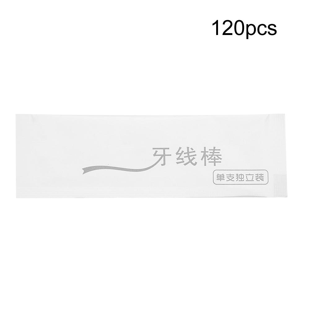 120pcs Portable Teeth Stain Removal Floss Disposable Dental Floss Stick Oral Care Tool
120pcs Portable Teeth Stain Removal Floss Disposable Dental Floss Stick Oral Care Tool
