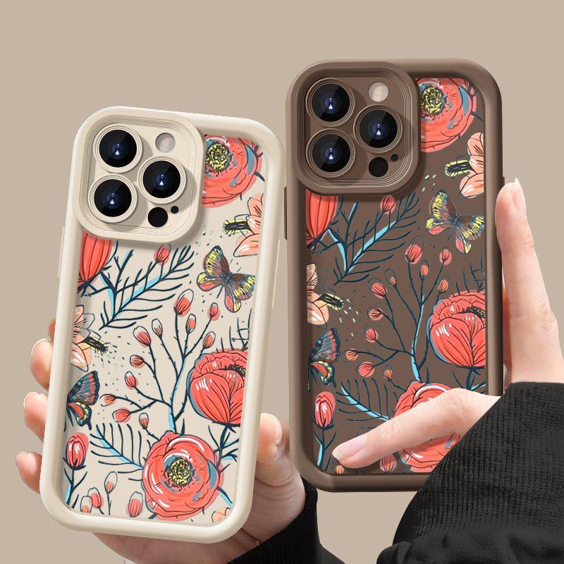 Роскошный чехол для телефона с принтом роз и бабочек для iPhone 16 Pro Max 15 14 13 Pro 12 11 XR XS Max 8 7, противоударный силиконовый мягкий защитный чехол для линз iPhone 15 чёрный
Роскошный чехол для телефона с принтом роз и бабочек для iPhone 16 Pro Max 15 14 13 Pro 12 11 XR XS Max 8 7, противоударный силиконовый мягкий защитный чехол для линз iPhone 15 чёрный
