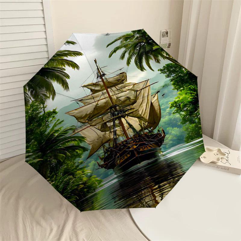 1PC ship jungle Umbrella-8-Rib Reinforced, Automatic Open, Lightweight & Durable, Fashion Accessory for Outdoor-L0377
1PC ship jungle Umbrella-8-Rib Reinforced, Automatic Open, Lightweight & Durable, Fashion Accessory for Outdoor-L0377