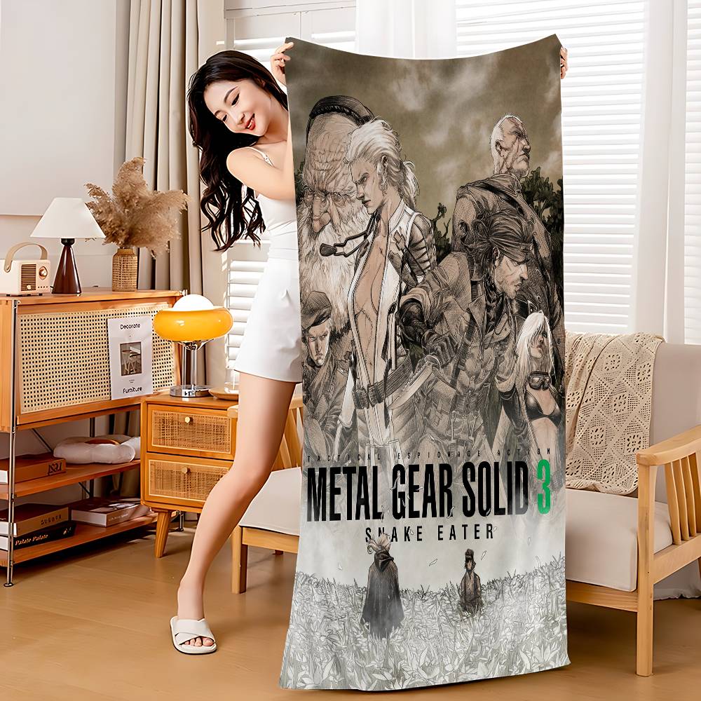 Игровое полотенце M-Metal Gear Solid Аниме Пляжное банное полотенце Мягкое впитывающее мочалка Детские подарки Для детей Путешествия Кемпинг Спортзал W30*H60(CM)
Игровое полотенце M-Metal Gear Solid Аниме Пляжное банное полотенце Мягкое впитывающее мочалка Детские подарки Для детей Путешествия Кемпинг Спортзал W30*H60(CM)