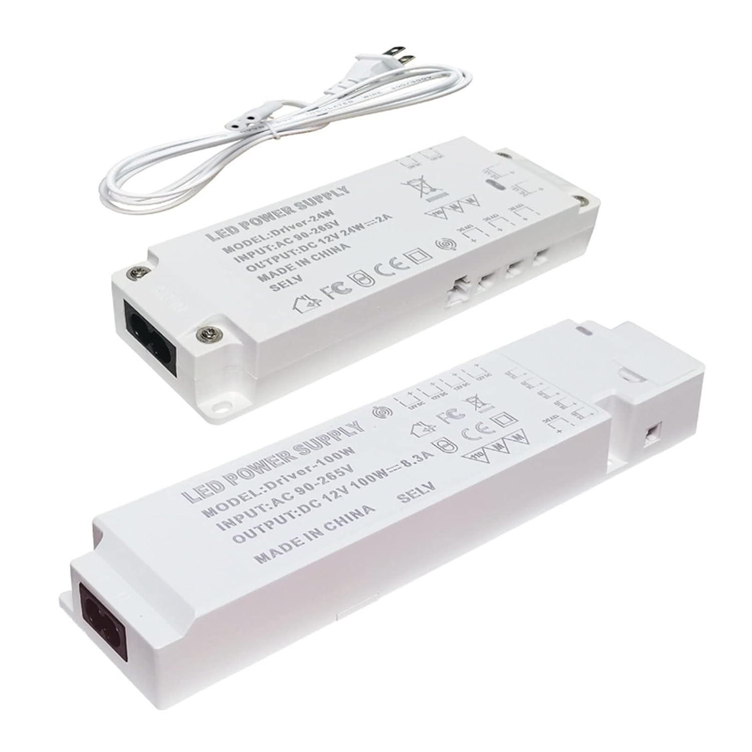 12V Wardrobe Showcase Cabinet Light Ultra-Thin LED Light Strip Induction Switch Power Supply Constant Voltage Power Supply(24W) 36W
12V Wardrobe Showcase Cabinet Light Ultra-Thin LED Light Strip Induction Switch Power Supply Constant Voltage Power Supply(24W) 36W