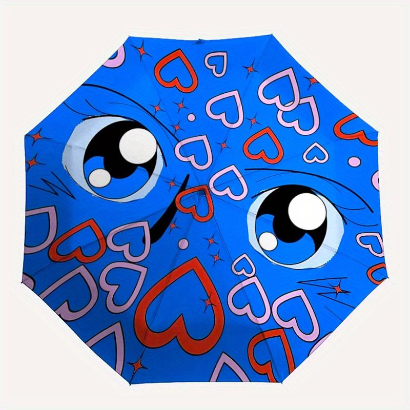 1pc Heart Eyes Automatic Open/close Folding Umbrella, Compact Portable Travel Umbrella, Perfect Birthday/Christmas yy250806235
1pc Heart Eyes Automatic Open/close Folding Umbrella, Compact Portable Travel Umbrella, Perfect Birthday/Christmas yy250806235