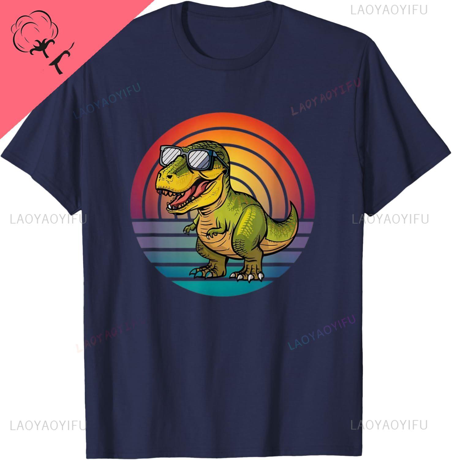 Dinosaur TRex Retro Novelty Unisex Kids Women Funny Dinosaur TShirt Kawayi Y2k Harajuku Cotton Tee Camiseta S
Dinosaur TRex Retro Novelty Unisex Kids Women Funny Dinosaur TShirt Kawayi Y2k Harajuku Cotton Tee Camiseta S