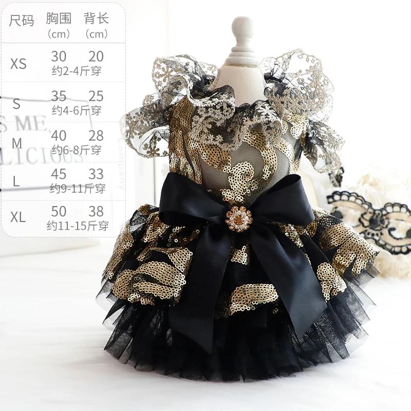Dresses for Princess Cats Clothing Luxury Cosplay Fantasia Elegant Dog Cat Costume Habit Chat Pet Divertidly Pet Products XS for 1-2kg чёрный
Dresses for Princess Cats Clothing Luxury Cosplay Fantasia Elegant Dog Cat Costume Habit Chat Pet Divertidly Pet Products XS for 1-2kg чёрный