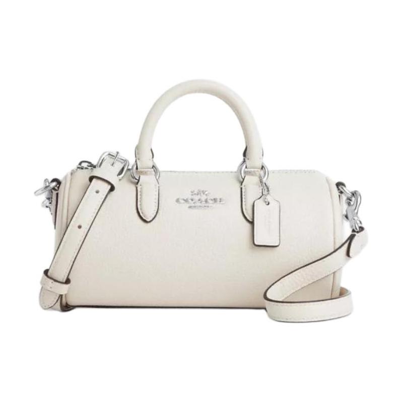 COACH Lacey 19 Logo Leather Shoulder Crossbody Tote Small Women s White білий
COACH Lacey 19 Logo Leather Shoulder Crossbody Tote Small Women s White білий