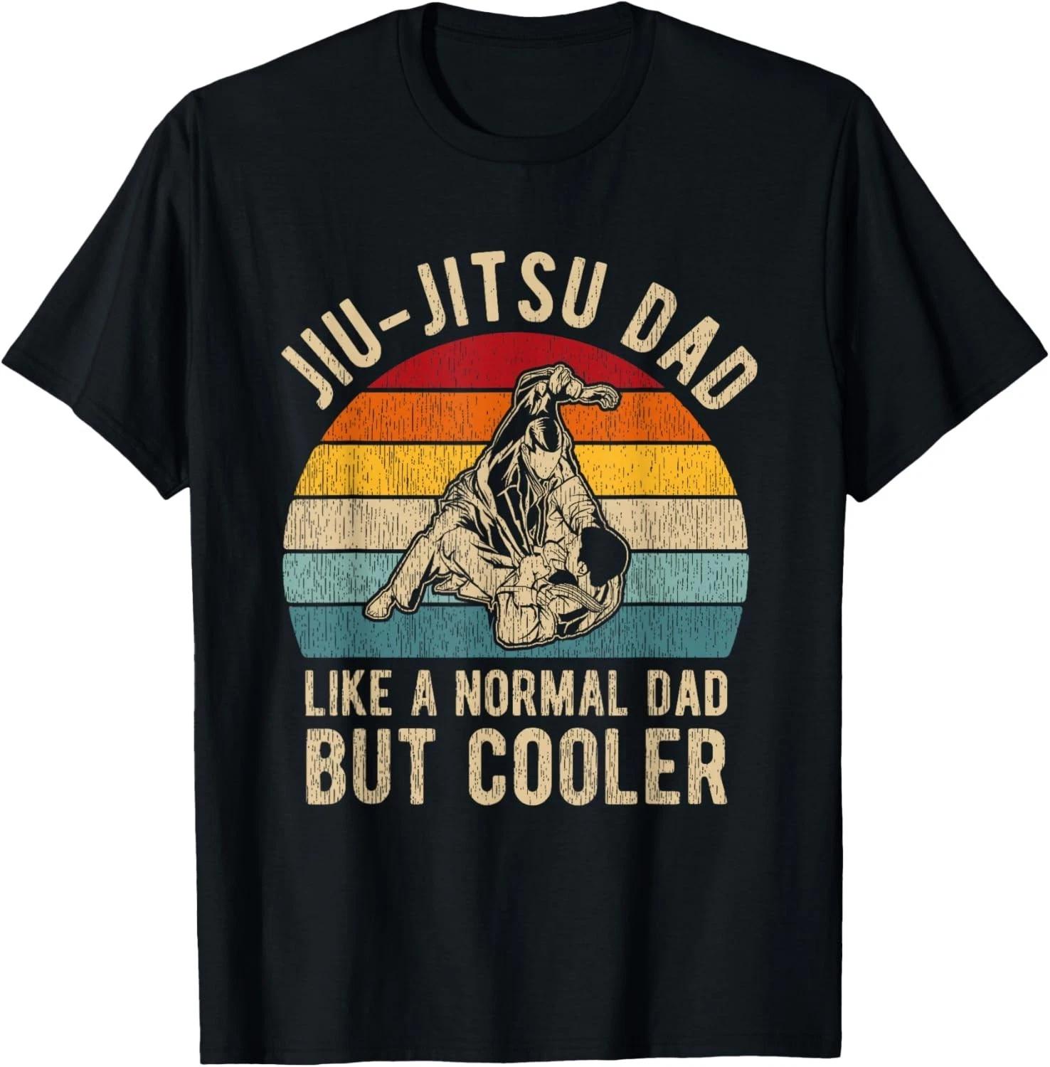 Retro Jiu-Jitsu Dad Shirt BJJ Men Father Vintage Gift Unisex T-Shirt M
Retro Jiu-Jitsu Dad Shirt BJJ Men Father Vintage Gift Unisex T-Shirt M