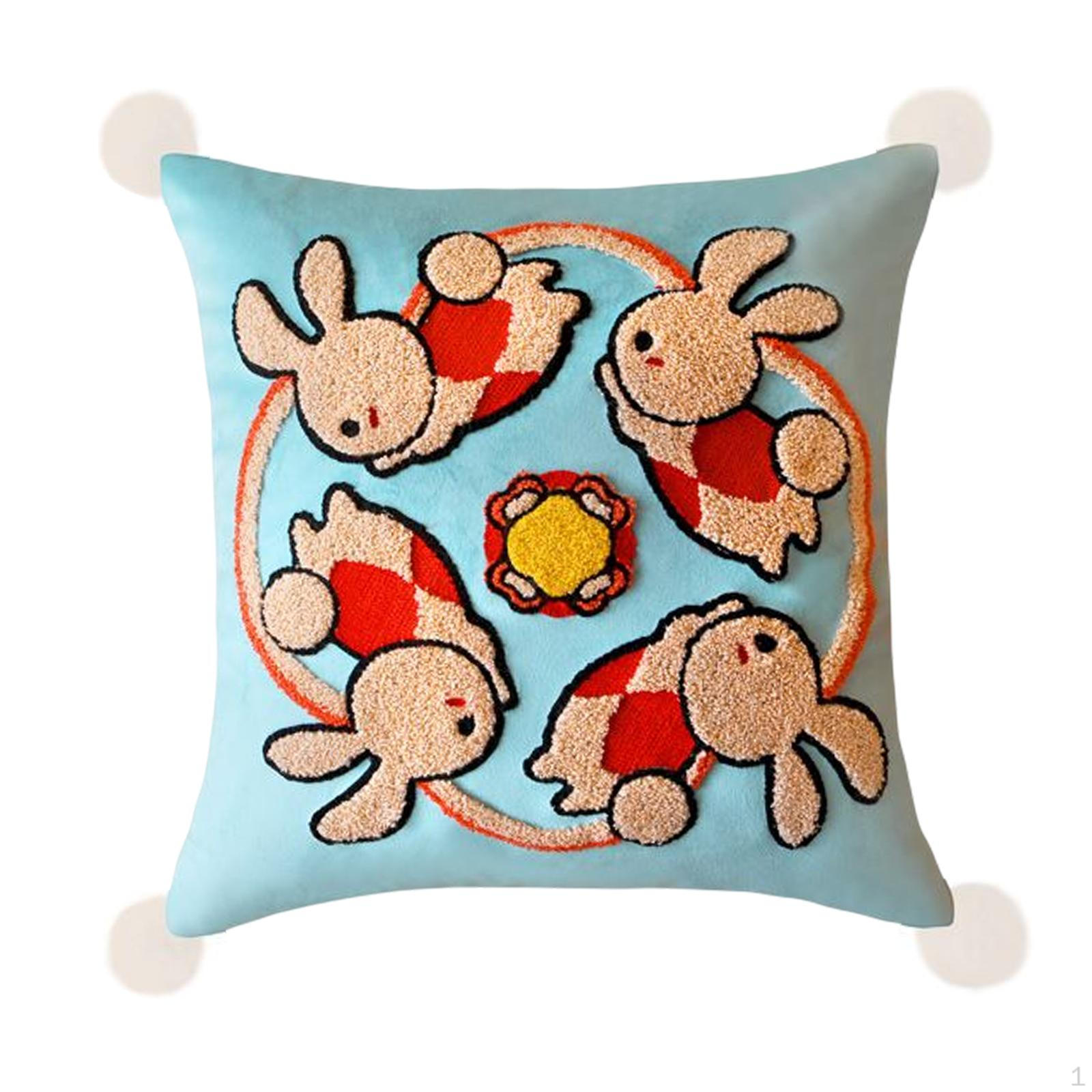 Pillow Case Traditional Decorative Cover Pillowcase Embroidery Cushion for Spring Style F
Pillow Case Traditional Decorative Cover Pillowcase Embroidery Cushion for Spring Style F