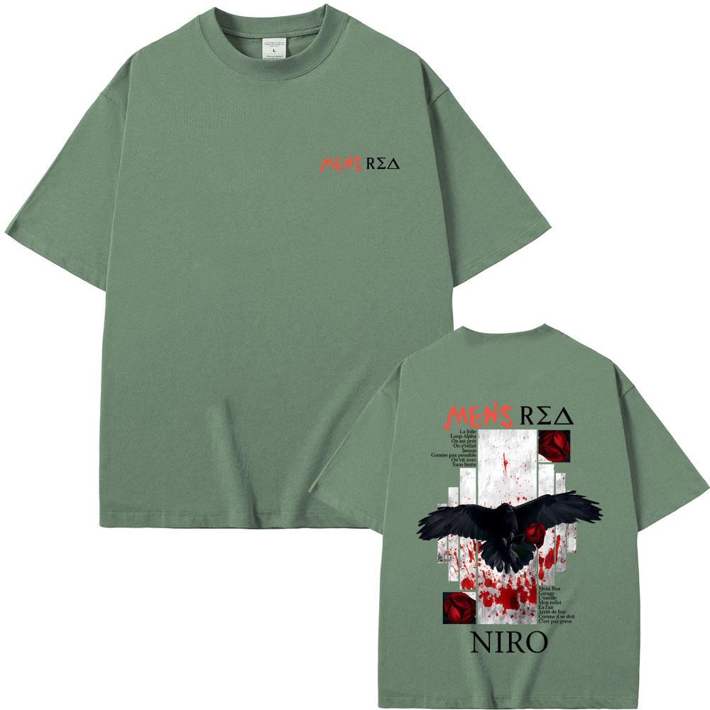 Rapper Niro Mens Rea Album Graphic Tshirt OX7 T Shirts Men Women Hip Hop Fashion Pop Music Tshirts Male Casual Vintage T Shirt 4XL
Rapper Niro Mens Rea Album Graphic Tshirt OX7 T Shirts Men Women Hip Hop Fashion Pop Music Tshirts Male Casual Vintage T Shirt 4XL
