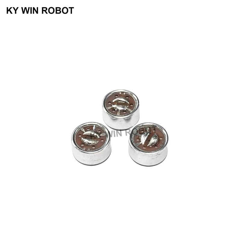 10 PCS/LOT 9x7X5mm 9750 MIC Capsule Electret Condenser Microphone Unidirectional anti-interference high sensitivity medium frequ
10 PCS/LOT 9x7X5mm 9750 MIC Capsule Electret Condenser Microphone Unidirectional anti-interference high sensitivity medium frequ