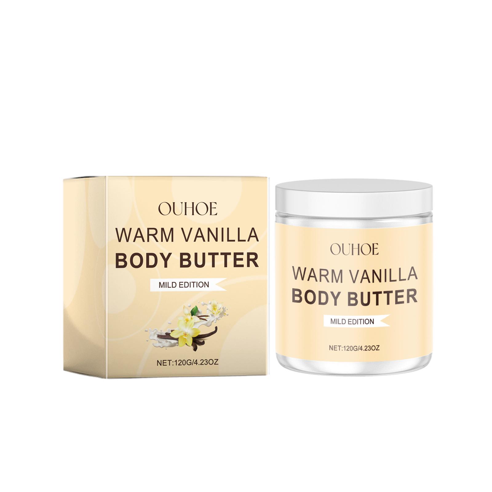 OUHOE Gentle Vanilla Body Scrub for Smooth, Nourished, and Soft Skin
OUHOE Gentle Vanilla Body Scrub for Smooth, Nourished, and Soft Skin