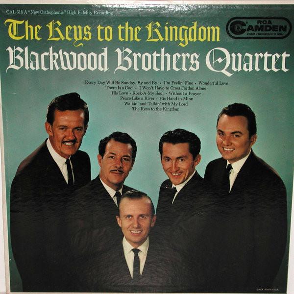 Виниловая пластинка BLACKWOOD BROTHERS QUARTET The Keys To The Kingdom CAL618 RCA Camden 1962 США Мировая музыка Б/у
Виниловая пластинка BLACKWOOD BROTHERS QUARTET The Keys To The Kingdom CAL618 RCA Camden 1962 США Мировая музыка Б/у