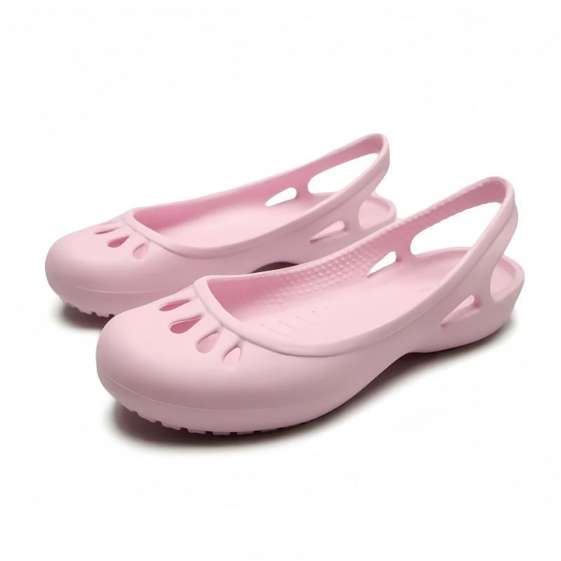 Carjia Merrindi hole shoes women s soft-soled sandals nurse shoes bag head large size jelly garden shoes non-slip beach shoes 39 is half a size too large
Carjia Merrindi hole shoes women s soft-soled sandals nurse shoes bag head large size jelly garden shoes non-slip beach shoes 39 is half a size too large
