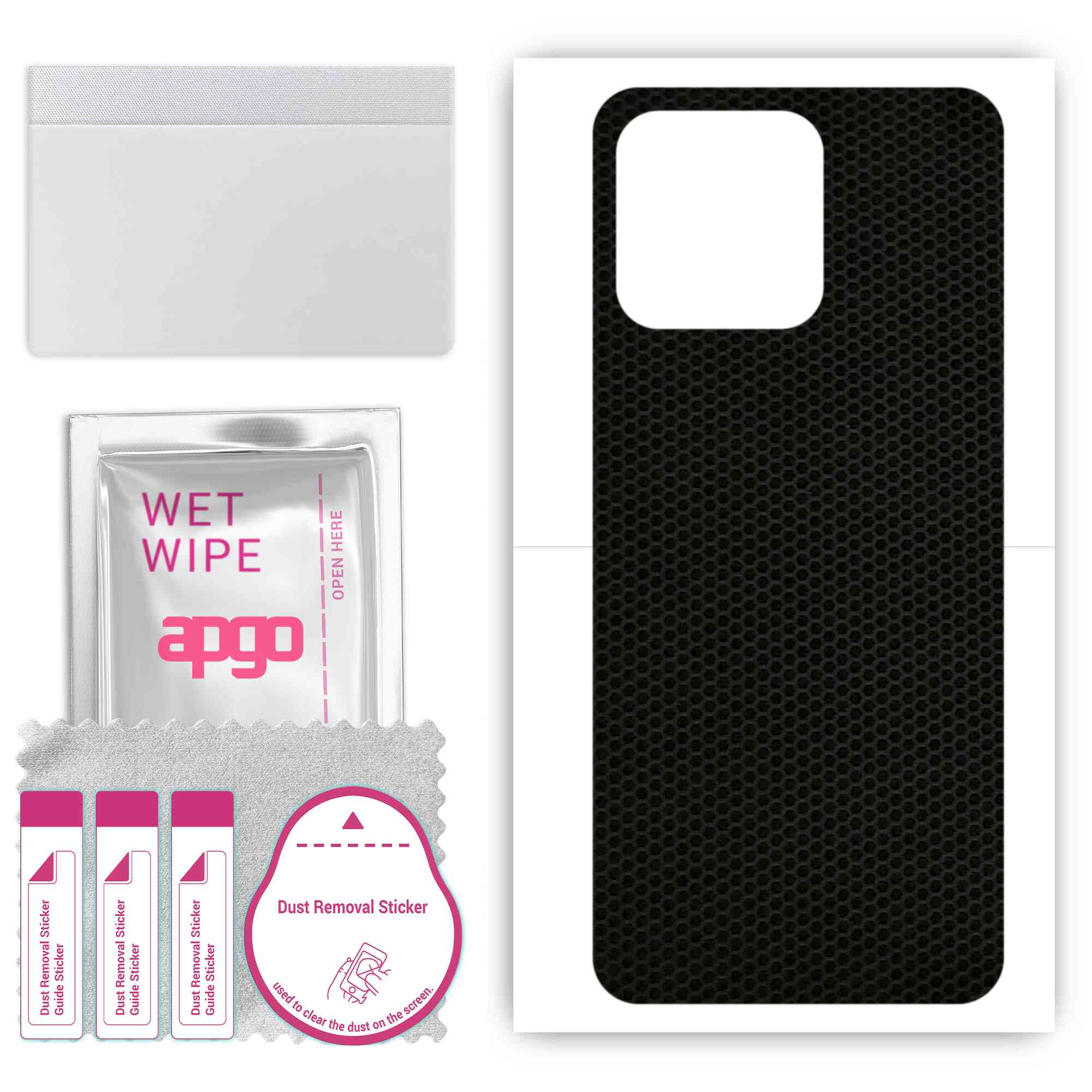 apgo Protective Skin Sticker for the back compatible with Honor X8 5G, Wrap Film, Foil, Vinyl - Pattern Matrix
apgo Protective Skin Sticker for the back compatible with Honor X8 5G, Wrap Film, Foil, Vinyl - Pattern Matrix
