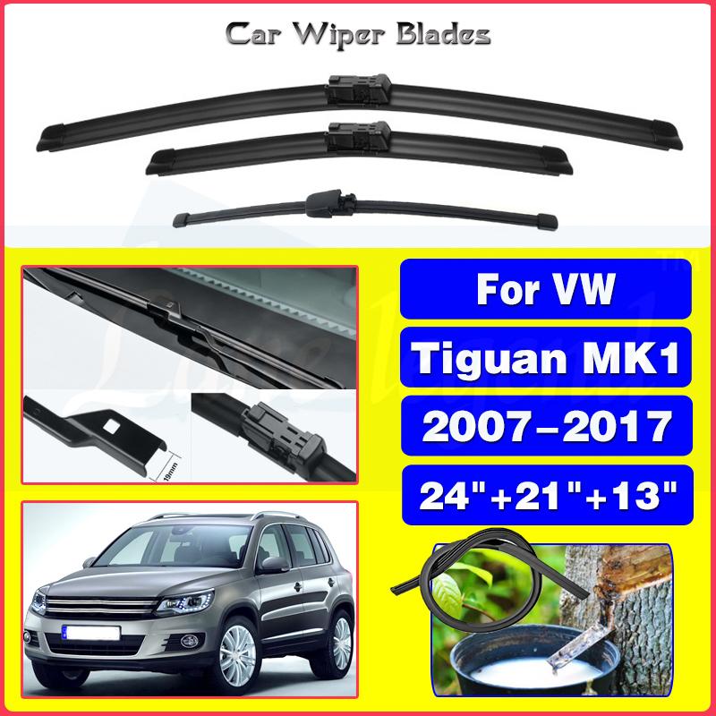 Wiper LHD Front Rear Wiper Blades Set For VW Tiguan MK1 2007 - 2017 2016 2015 2014 2013 Windshield Windscreen Window 24 +21 +13 Front Rear 3pcs
Wiper LHD Front Rear Wiper Blades Set For VW Tiguan MK1 2007 - 2017 2016 2015 2014 2013 Windshield Windscreen Window 24 +21 +13 Front Rear 3pcs
