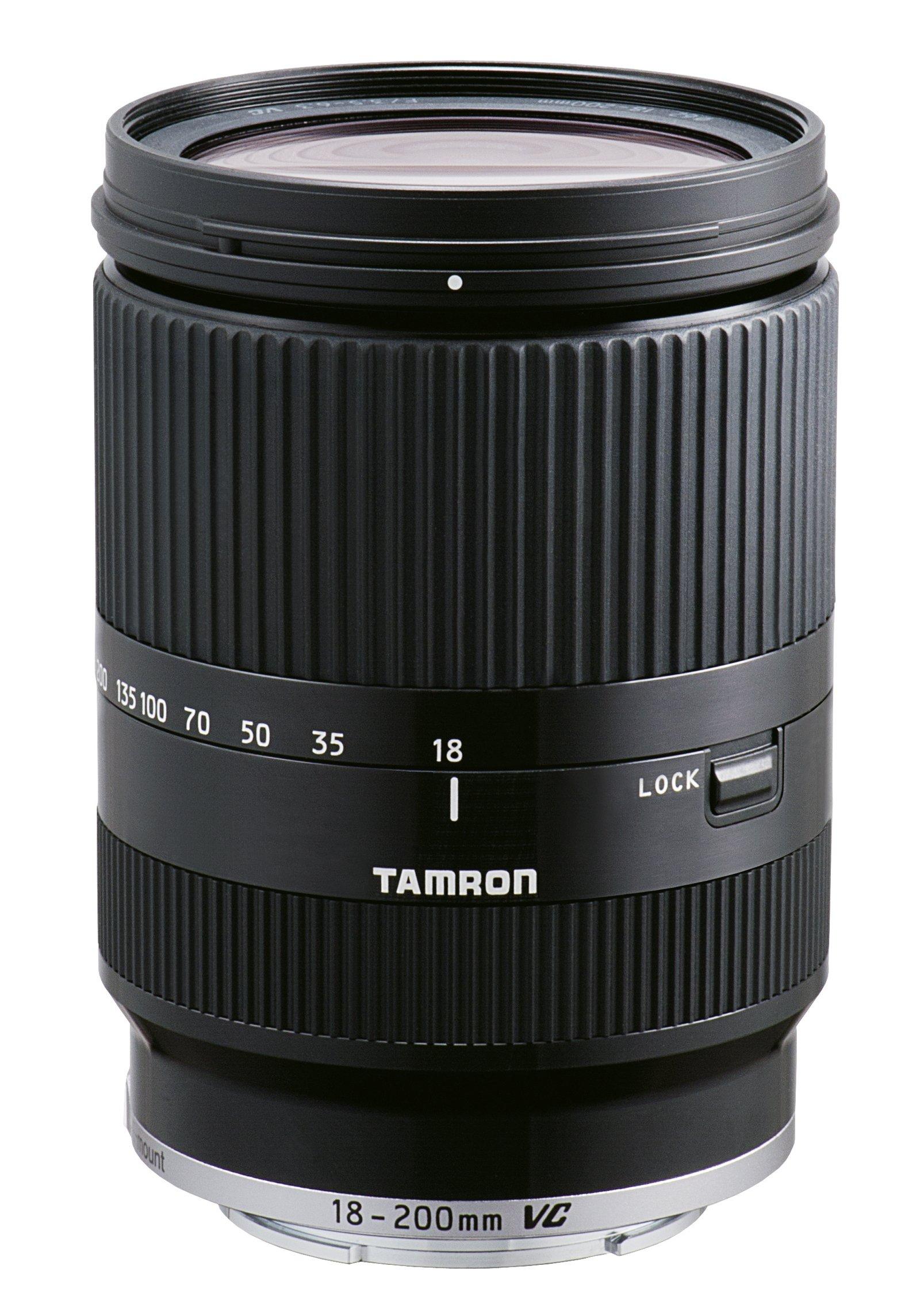 Об’єктив TAMRON з великим збільшенням DiIII VC для бездзеркальної камери Sony NEX Тільки чорний 18-200 мм F3.5-6.3 E-mount B011SE-чорний
Об’єктив TAMRON з великим збільшенням DiIII VC для бездзеркальної камери Sony NEX Тільки чорний 18-200 мм F3.5-6.3 E-mount B011SE-чорний