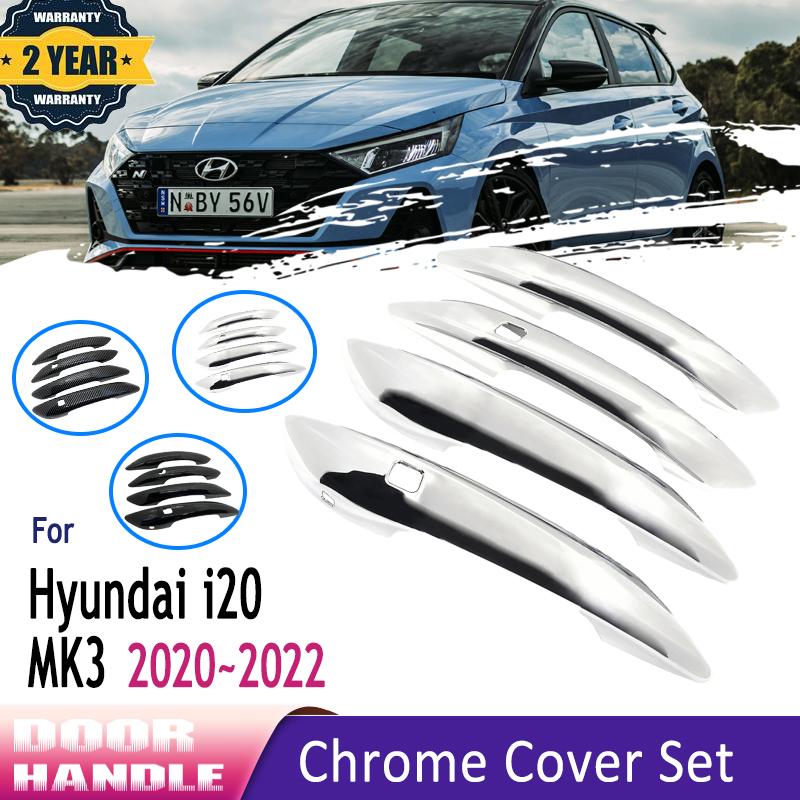 Роскошная хромированная дверная ручка для аксессуаров Hyundai i20 2022 i 20 N BC3 BI3 MK3 Внешние наклейки для автомобиля
Роскошная хромированная дверная ручка для аксессуаров Hyundai i20 2022 i 20 N BC3 BI3 MK3 Внешние наклейки для автомобиля