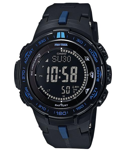 Casio Men s Stainless Steel 100M Water Resistant Digital Alarm Quartz Watch PRW-3100Y-1 чёрный
Casio Men s Stainless Steel 100M Water Resistant Digital Alarm Quartz Watch PRW-3100Y-1 чёрный