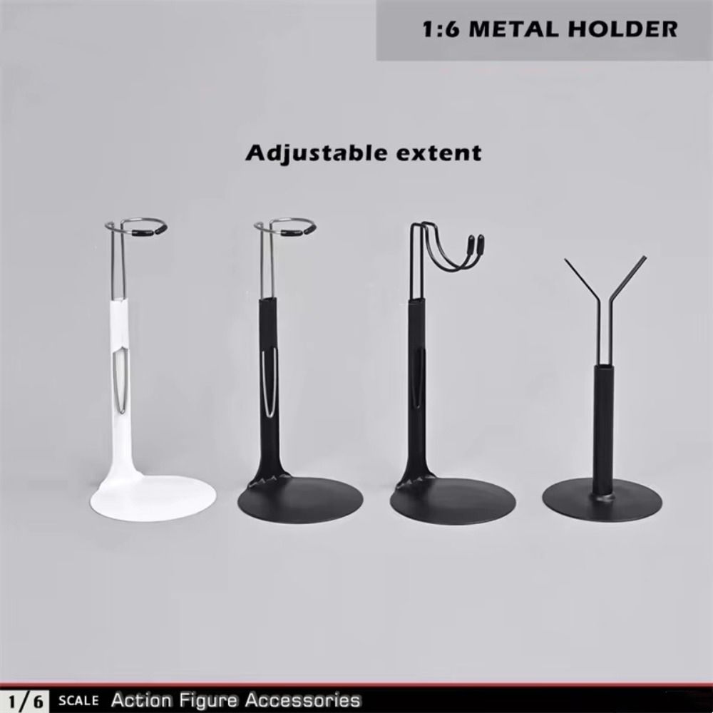 U-Shape Doll Bracket Support 1/6 Scale Figure Models Stand Collection Doll Display Stand DIY Toy White C frame
U-Shape Doll Bracket Support 1/6 Scale Figure Models Stand Collection Doll Display Stand DIY Toy White C frame
