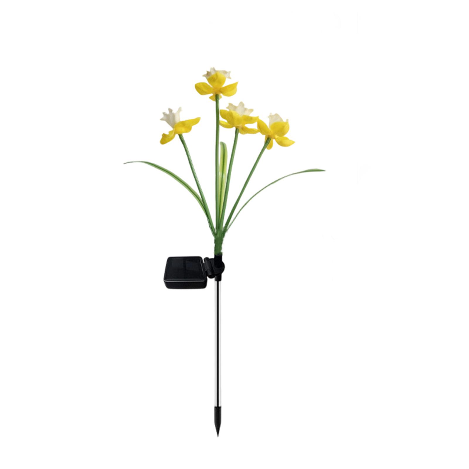 Daffodil Lamp Outdoor Garden Decoration, Courtyard Lamp, Villa Ground Plug жовтий
Daffodil Lamp Outdoor Garden Decoration, Courtyard Lamp, Villa Ground Plug жовтий