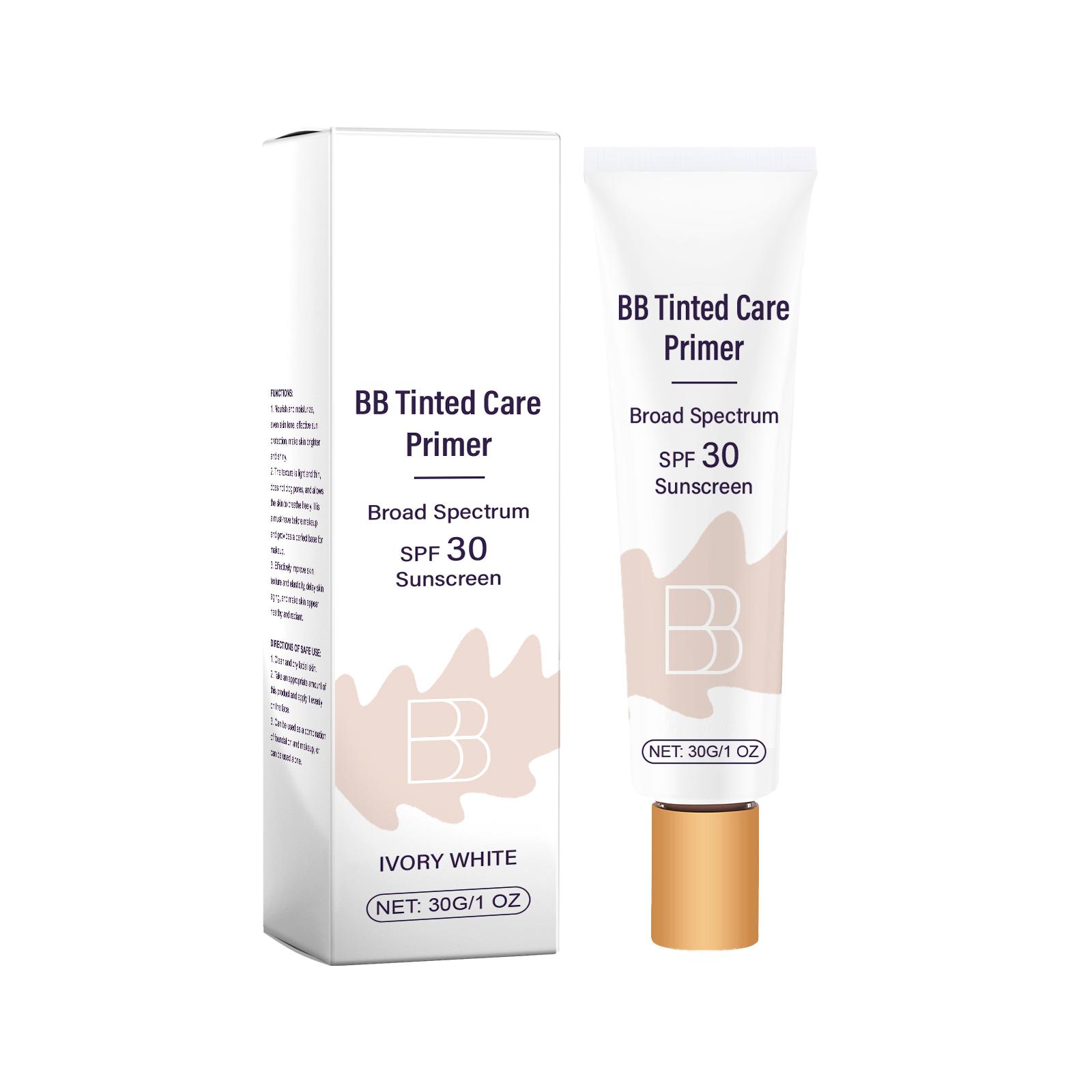 Protection BB Frost Ivory White Cover facial makeup blemishes, moisturize and nourish, daily protective bare-faced cream 30g
Protection BB Frost Ivory White Cover facial makeup blemishes, moisturize and nourish, daily protective bare-faced cream 30g