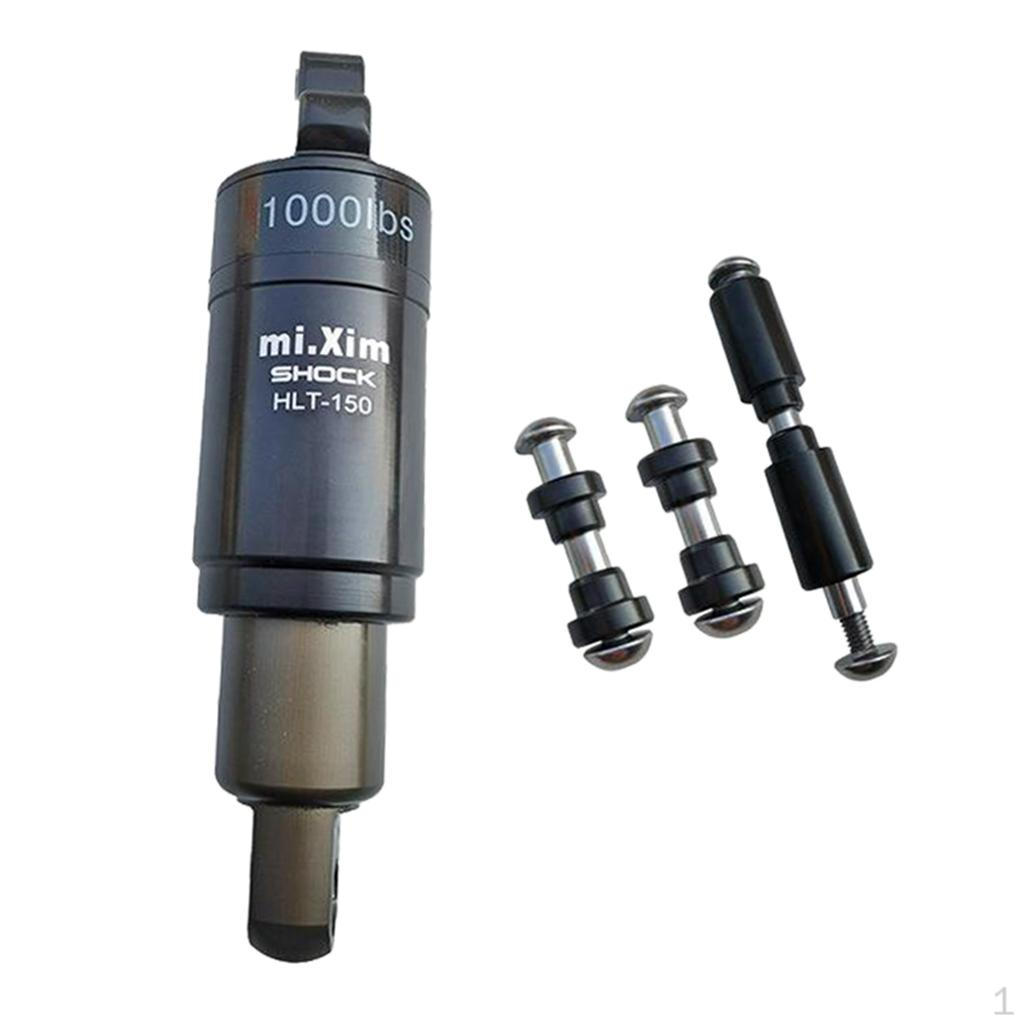 Mountain Bike Rear Shock Oil Spring Suspension Absorbers 150x30mm
Mountain Bike Rear Shock Oil Spring Suspension Absorbers 150x30mm