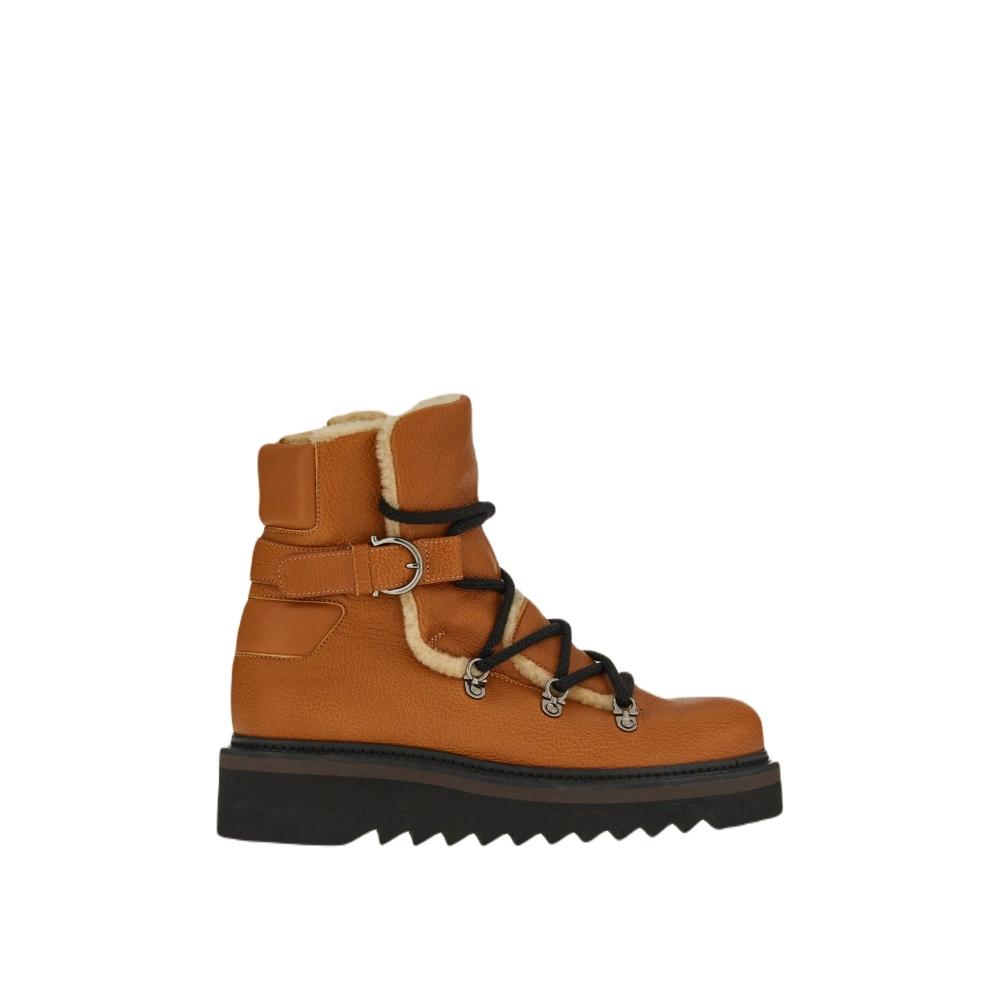 Salvatore Ferragamo Ferragamo Elimo F Жіночі черевики S Коричневий Коричневий US 5.5
Salvatore Ferragamo Ferragamo Elimo F Жіночі черевики S Коричневий Коричневий US 5.5