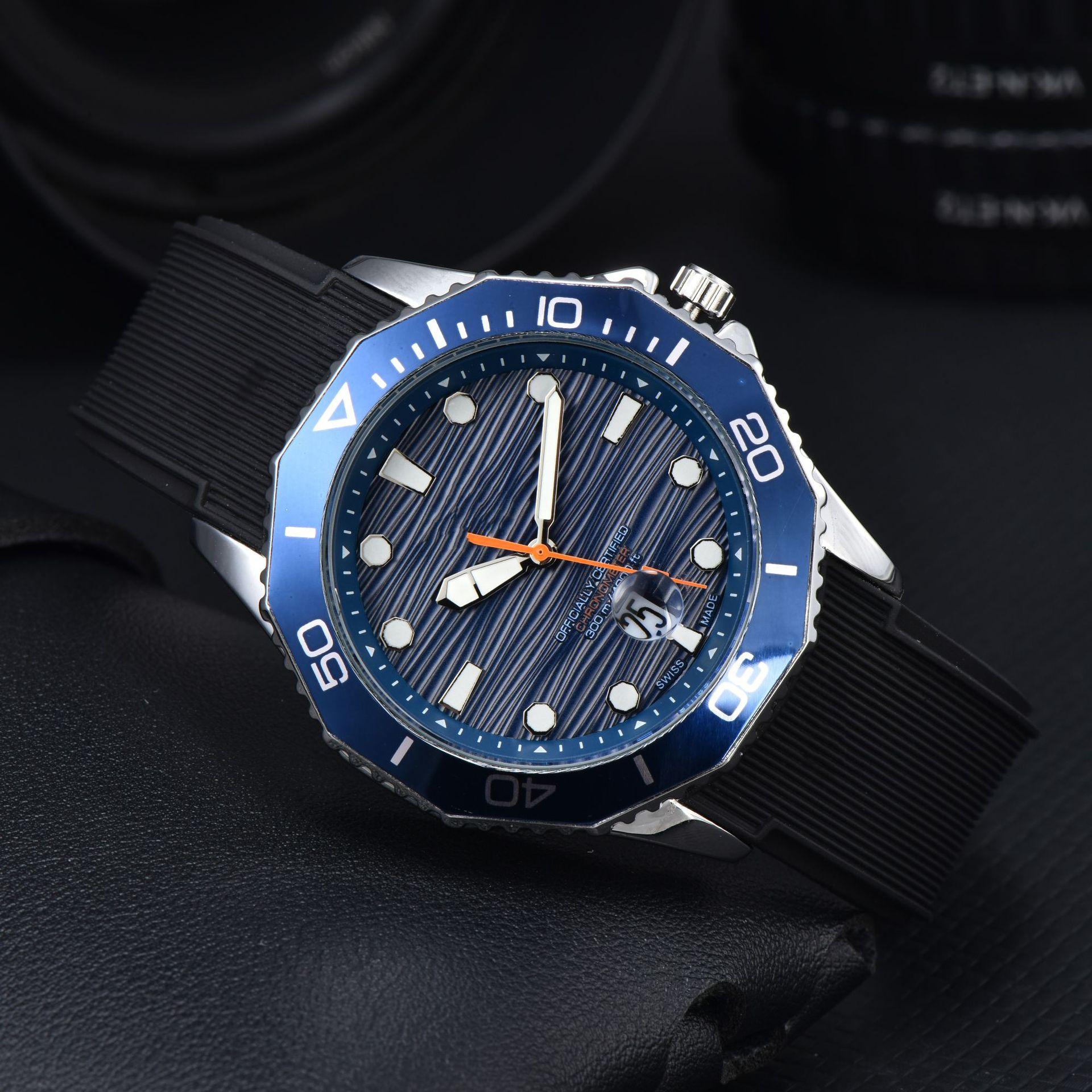 Popular high-quality men s casual silicone belt alloy multi-functional watch
Popular high-quality men s casual silicone belt alloy multi-functional watch