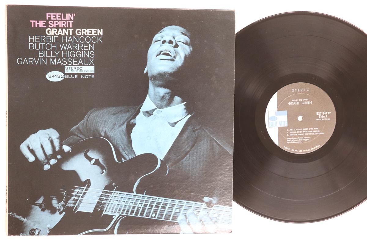 LP Record GRANT GREEN - Feelin The Spirit BST84132 BLUE NOTE 1970 US Jazz Used
LP Record GRANT GREEN - Feelin The Spirit BST84132 BLUE NOTE 1970 US Jazz Used