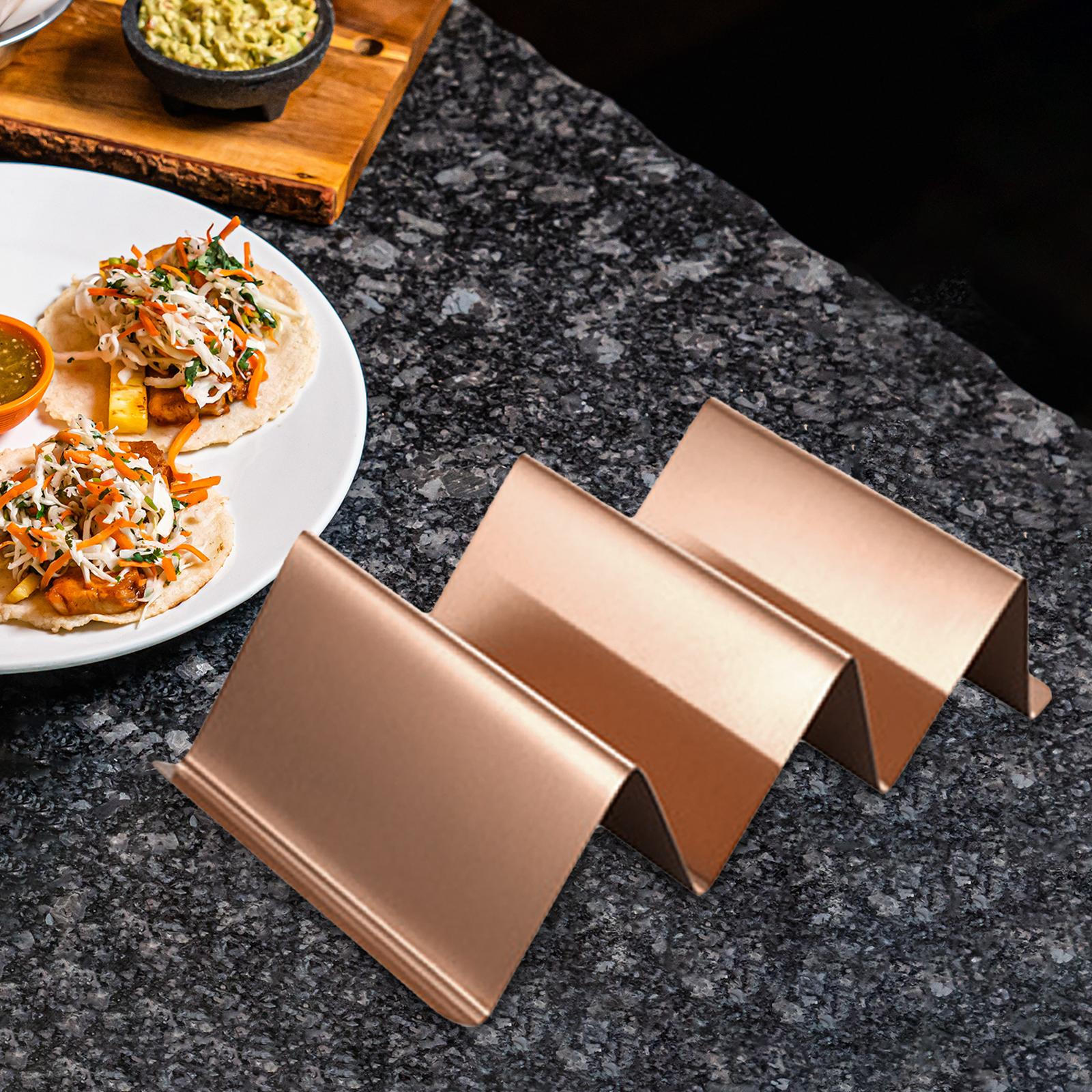 1 шт. подставка для тако из нержавеющей стали, металлическая решетка для гриля, поднос для 2 тако для вечеринок Rose Gold
1 шт. подставка для тако из нержавеющей стали, металлическая решетка для гриля, поднос для 2 тако для вечеринок Rose Gold