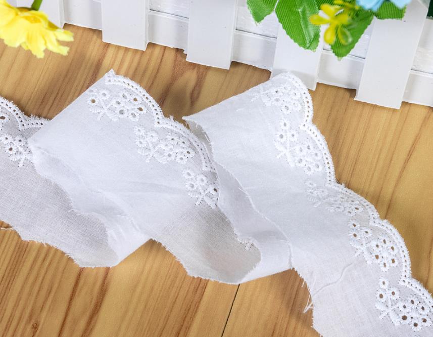 Белая хлопковая кружевная отделка для костюмного платья, отделочная лента, аппликационная полоска, кружевная ткань для шитья своими руками, 5 ярдов, ширина 4 см 5yard чистый белый
Белая хлопковая кружевная отделка для костюмного платья, отделочная лента, аппликационная полоска, кружевная ткань для шитья своими руками, 5 ярдов, ширина 4 см 5yard чистый белый