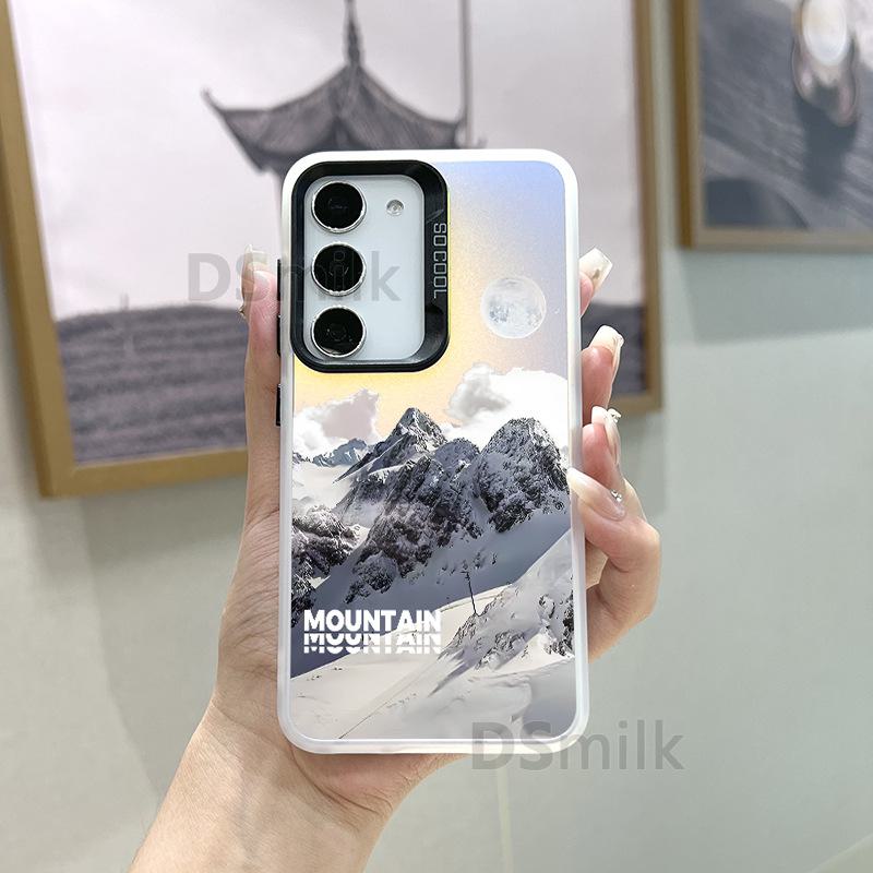 Красочный чехол для мобильного телефона Samsung Laser S24Plus для S23/S22 Aurora White, S21/Snow Mountain Gradient ULTRA S23
Красочный чехол для мобильного телефона Samsung Laser S24Plus для S23/S22 Aurora White, S21/Snow Mountain Gradient ULTRA S23