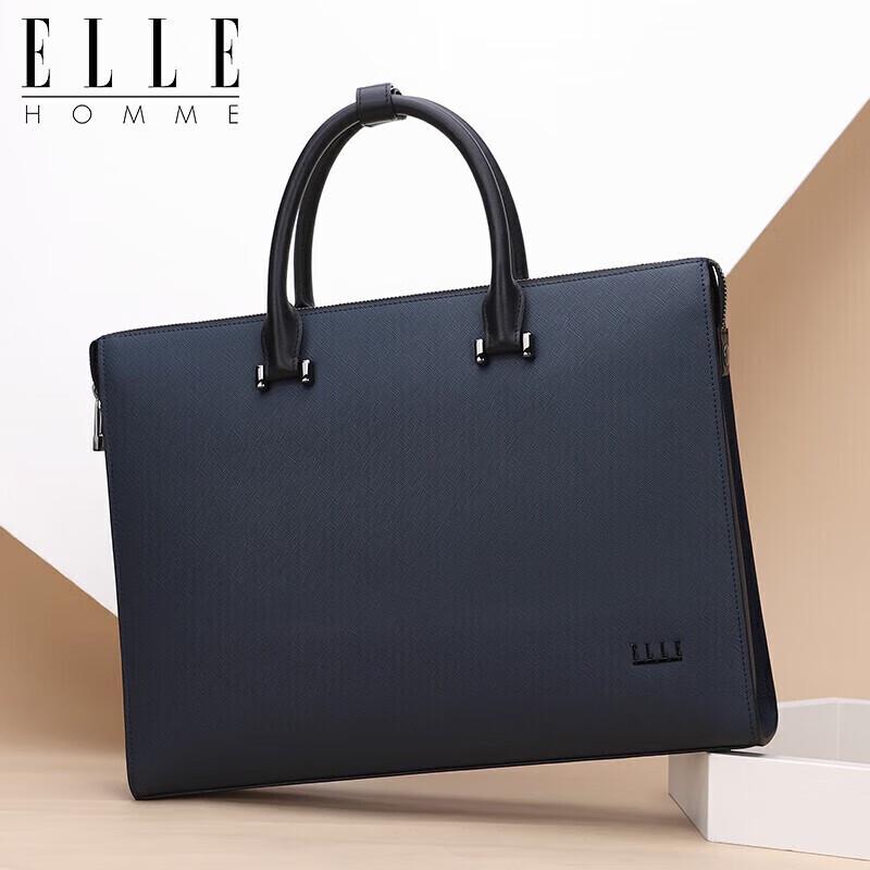 ELLE HOMME Men s Leather Business Briefcase Handbag
ELLE HOMME Men s Leather Business Briefcase Handbag