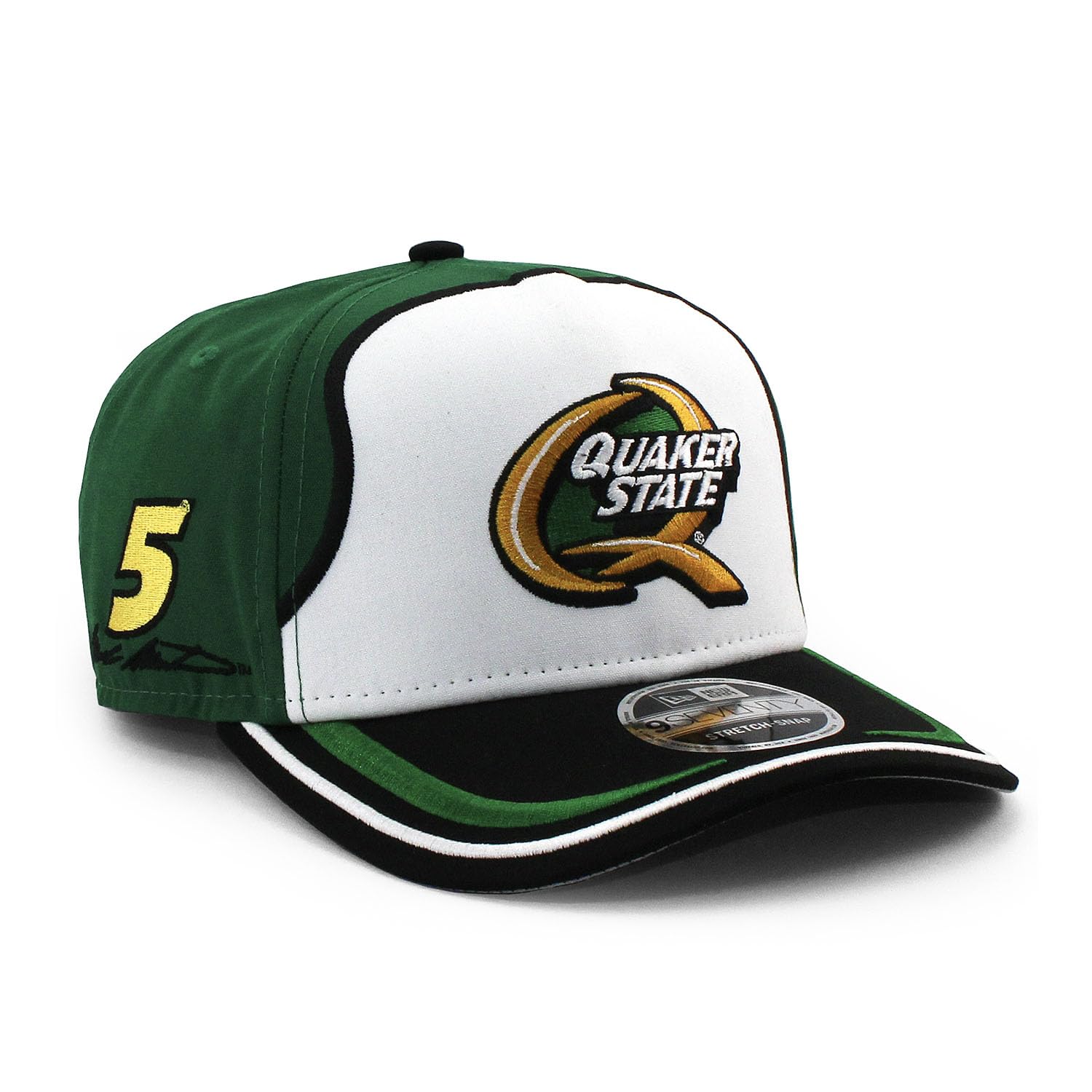 Кепка New Era 9SEVENTY Stretch Snapback Nascar Марк Мартин Quaker State Stretch Snapback Кепка Белая Зеленая Черная NASCAR Шляпа Марка Мартина Гонки на сток-карах
Кепка New Era 9SEVENTY Stretch Snapback Nascar Марк Мартин Quaker State Stretch Snapback Кепка Белая Зеленая Черная NASCAR Шляпа Марка Мартина Гонки на сток-карах