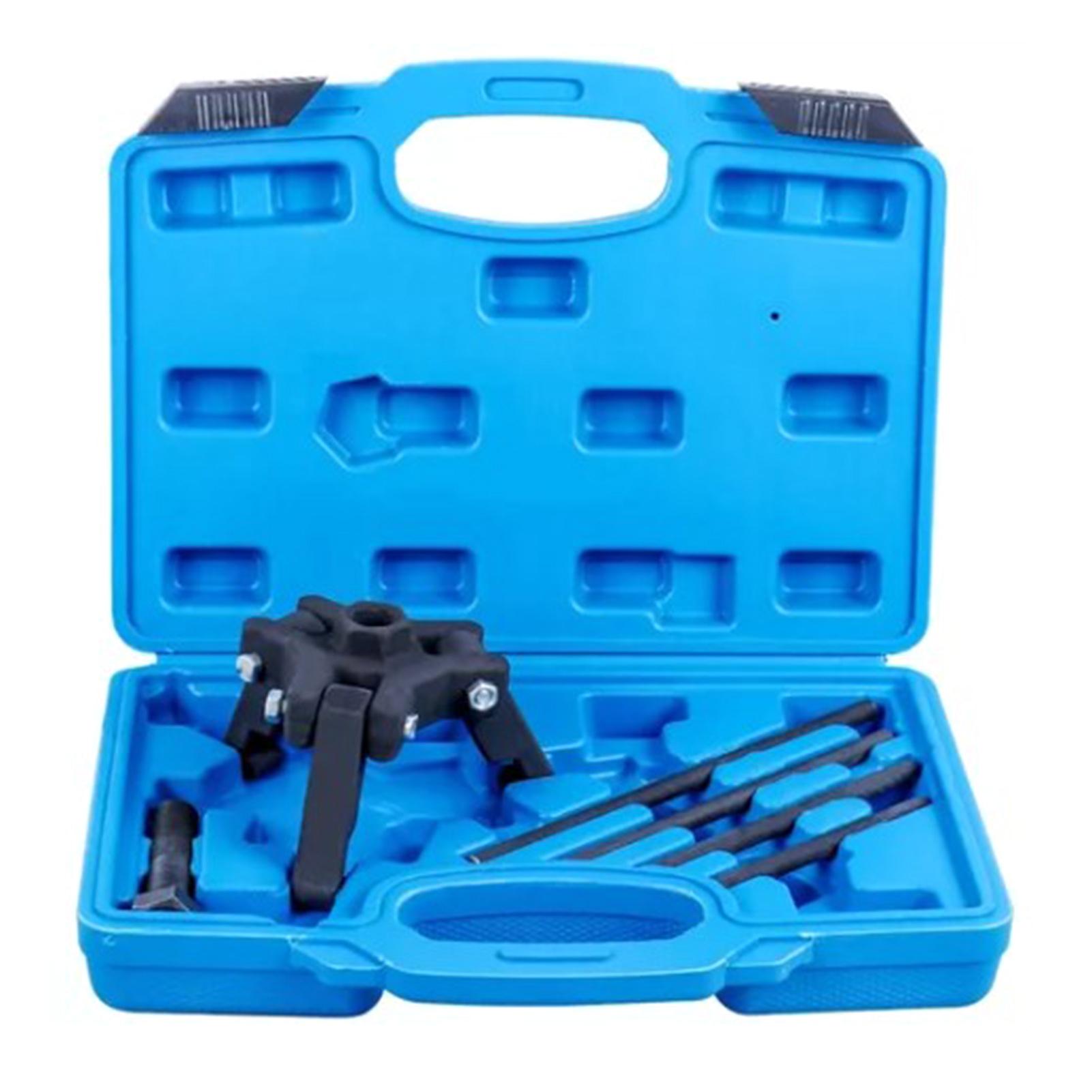 Harmonic Balancer Puller 3 Jaw Crankshaft Pulley Removal Tool Harmonic Steering Wheel Extractor Kit for 3 8in Square
Harmonic Balancer Puller 3 Jaw Crankshaft Pulley Removal Tool Harmonic Steering Wheel Extractor Kit for 3 8in Square