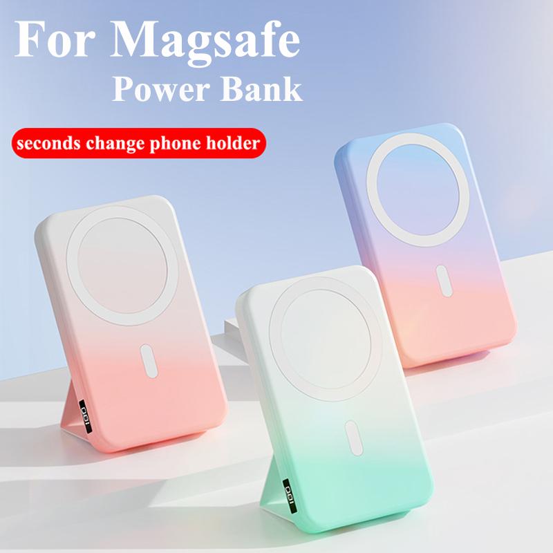 Для Magsafe Power Bank 10000 мАч 15 Вт Магнитное беспроводное зарядное устройство для телефона Внешняя батарея Быстрая зарядка для iPhone 14 13 12 Pro Max Powerbank
Для Magsafe Power Bank 10000 мАч 15 Вт Магнитное беспроводное зарядное устройство для телефона Внешняя батарея Быстрая зарядка для iPhone 14 13 12 Pro Max Powerbank