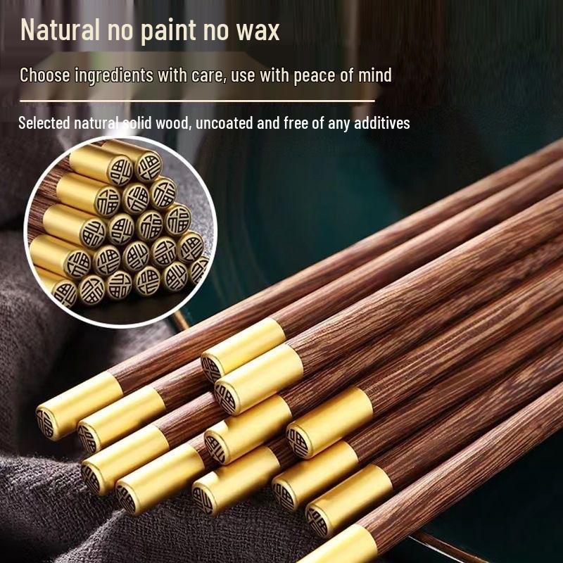 Rosewood Chicken Wing Chopsticks: Non-Slip, Heat-Resistant, Anti-Mold, Exquisite Design for Your Family. 25CM Length
Rosewood Chicken Wing Chopsticks: Non-Slip, Heat-Resistant, Anti-Mold, Exquisite Design for Your Family. 25CM Length
