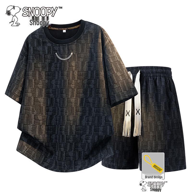 Snoopy Men s Summer Casual Sport Two-Piece Set 4XL
Snoopy Men s Summer Casual Sport Two-Piece Set 4XL