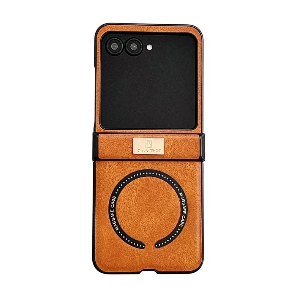 Чехол для Samsung Galaxy Z Flip 7 Роскошный ПУ-кожа Магнитная Беспроводная зарядка Защитная задняя крышка для Z Flip 7 FE 6 5 4 Корпус Galaxy Z Flip7 коричневый
Чехол для Samsung Galaxy Z Flip 7 Роскошный ПУ-кожа Магнитная Беспроводная зарядка Защитная задняя крышка для Z Flip 7 FE 6 5 4 Корпус Galaxy Z Flip7 коричневый